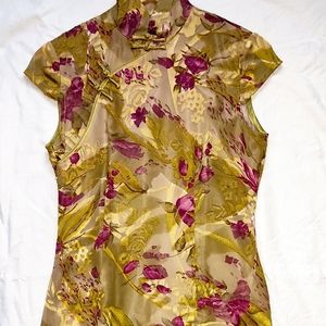 Chinese qipao dress